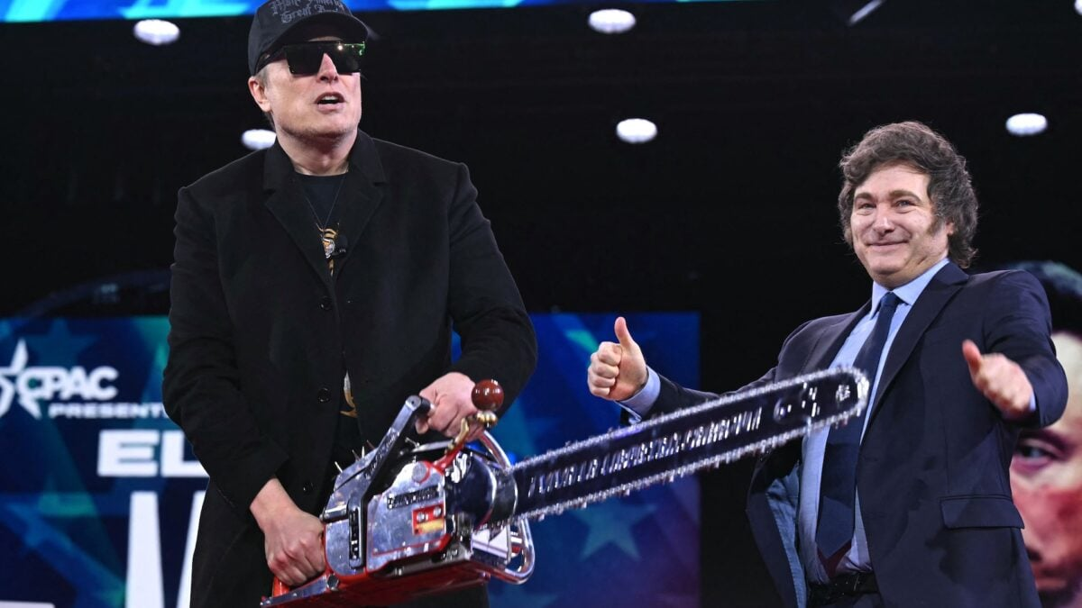Trump Admin poised to support the man who gave Elon Musk a chainsaw. What’s next?