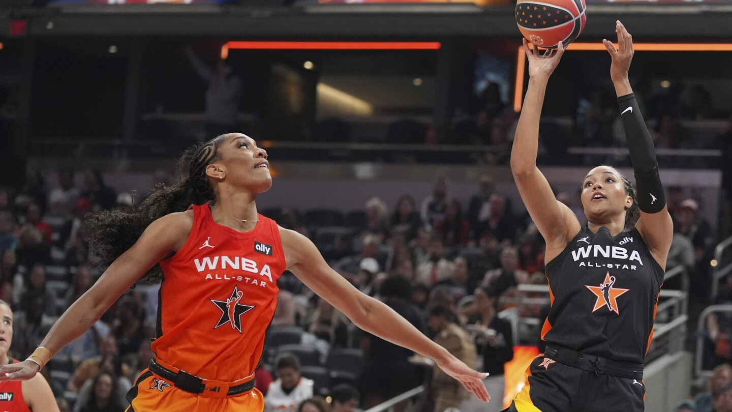 WNBA wraps up All-Star weekend with an exciting exhibition: Team Clark vs. Team Collier!