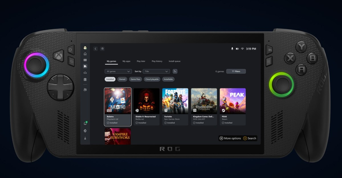 Xbox PC app now supports Steam games and access to various other stores!